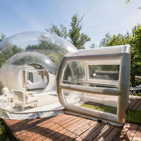 Vila Relais Dei Cesari Borgo Ticino Exteriér fotografie