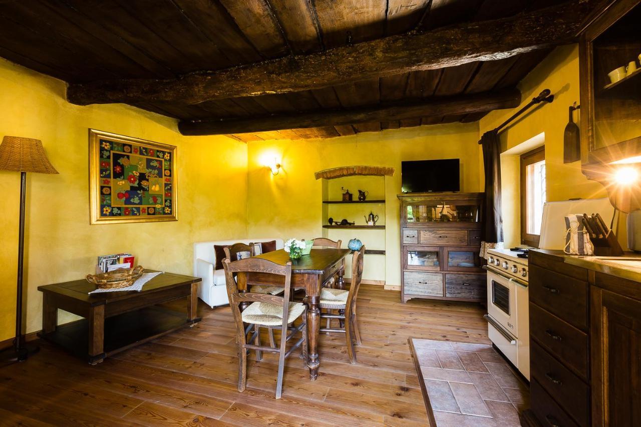 Vila Relais Dei Cesari Borgo Ticino Exteriér fotografie