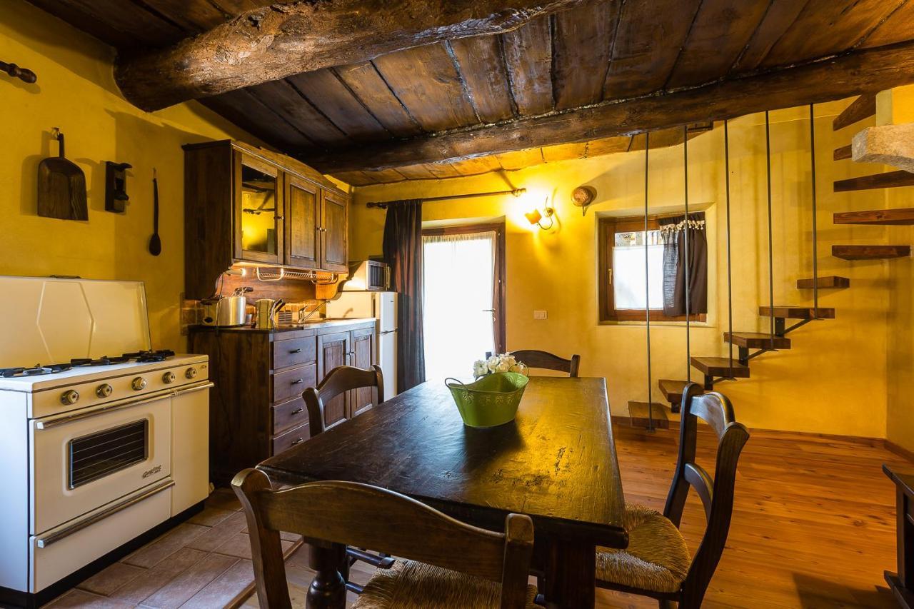 Vila Relais Dei Cesari Borgo Ticino Exteriér fotografie