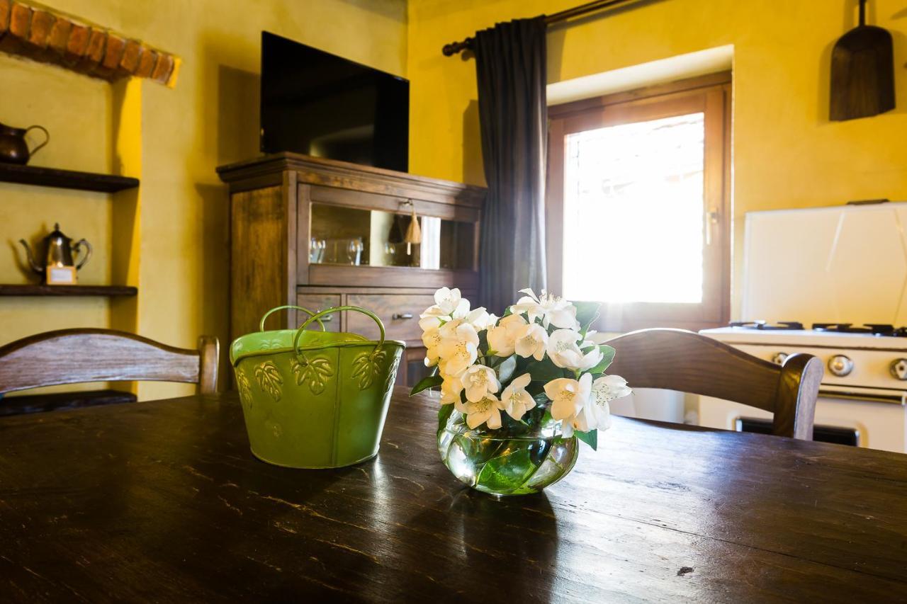 Vila Relais Dei Cesari Borgo Ticino Exteriér fotografie
