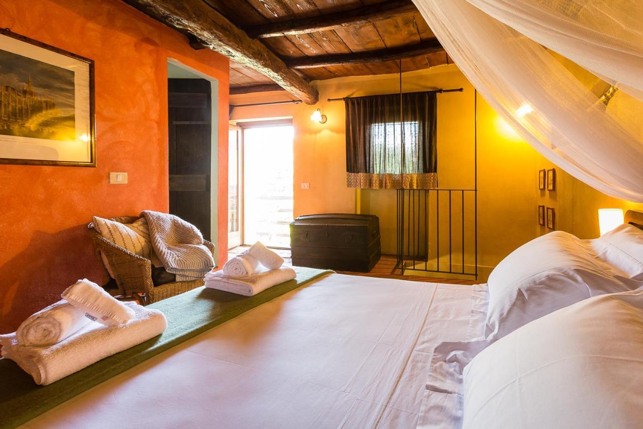 Vila Relais Dei Cesari Borgo Ticino Exteriér fotografie