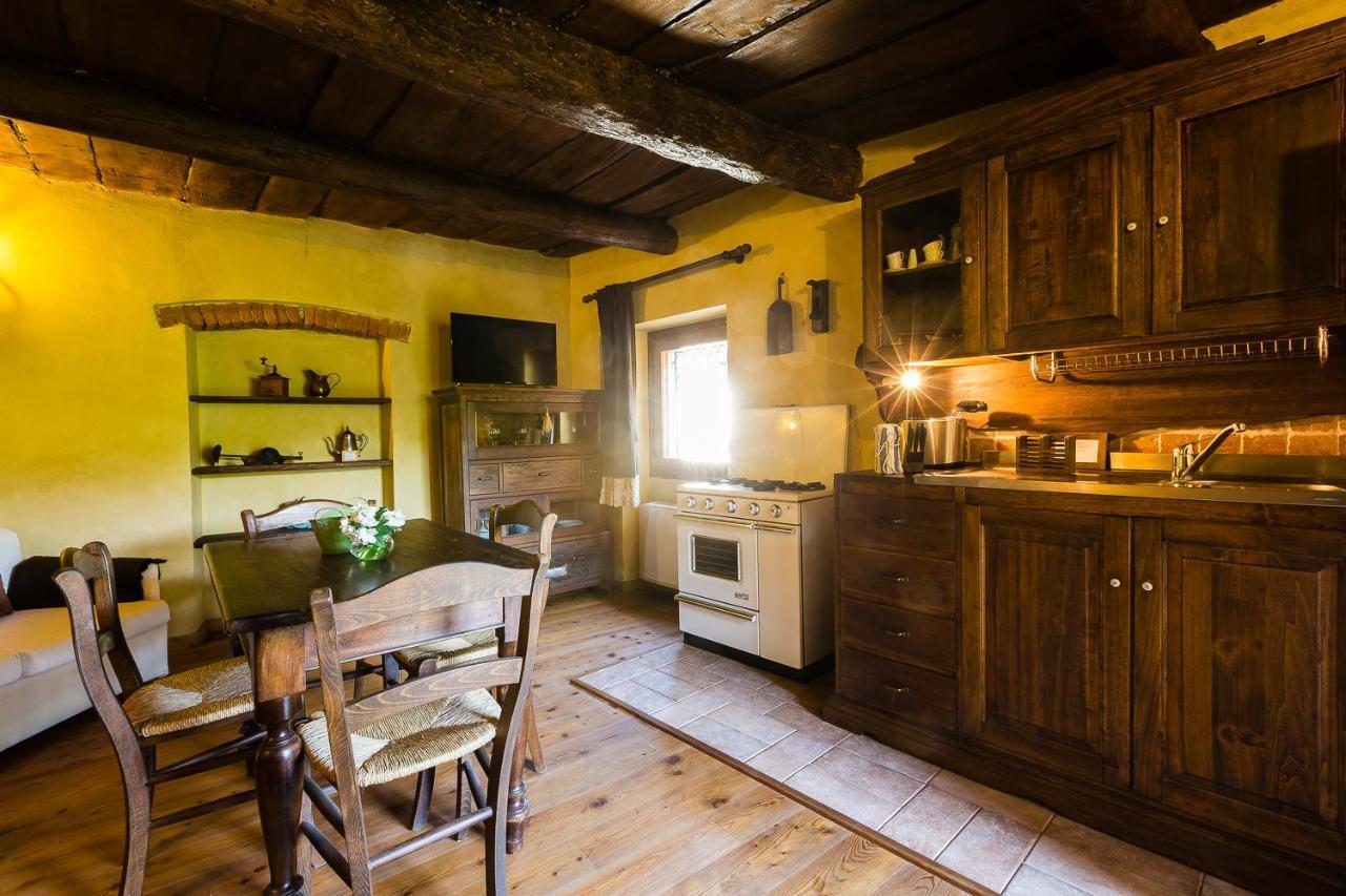 Vila Relais Dei Cesari Borgo Ticino Exteriér fotografie
