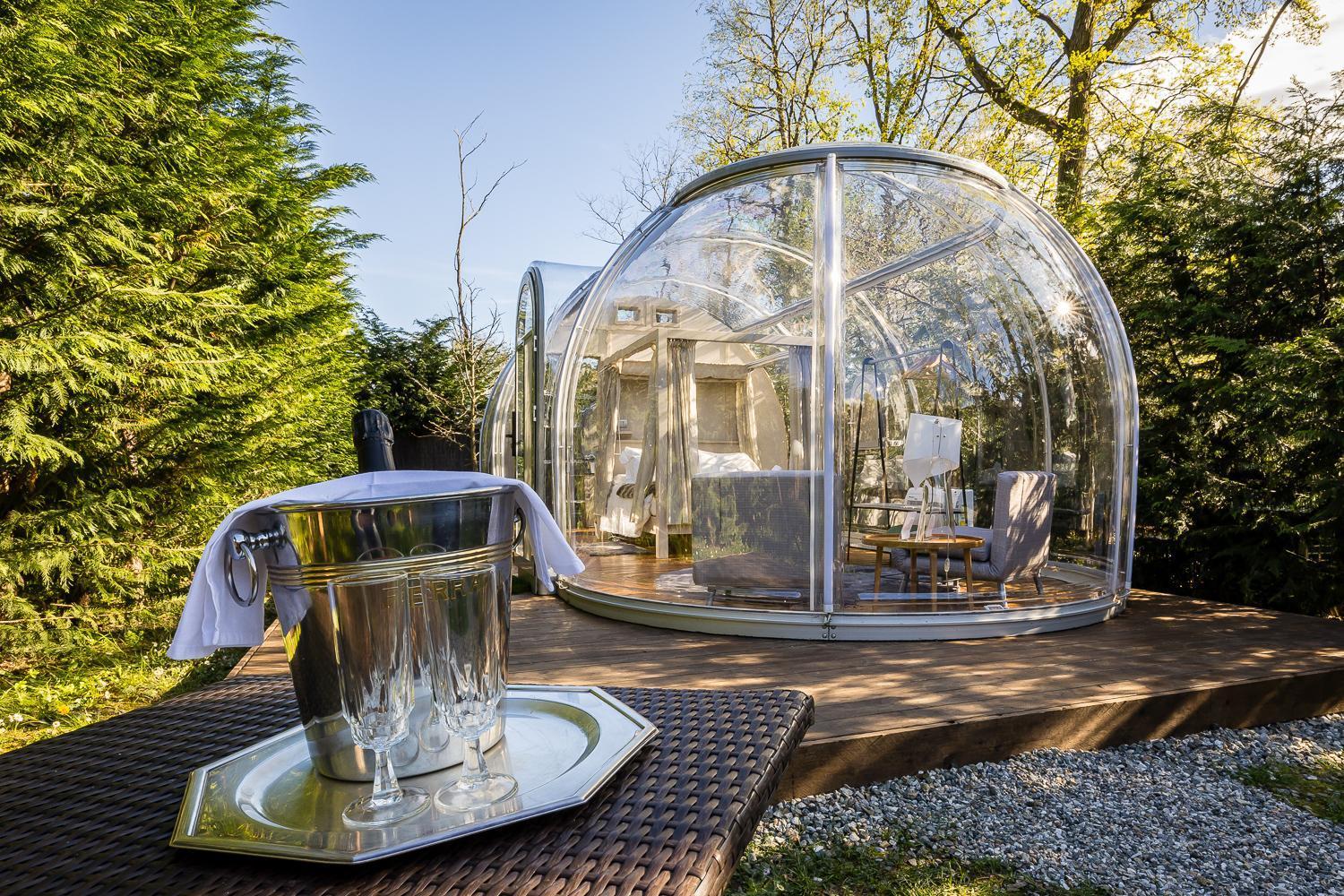 Vila Relais Dei Cesari Borgo Ticino Exteriér fotografie