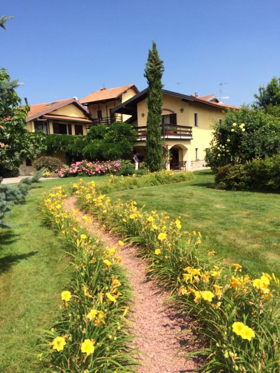 Vila Relais Dei Cesari Borgo Ticino Exteriér fotografie